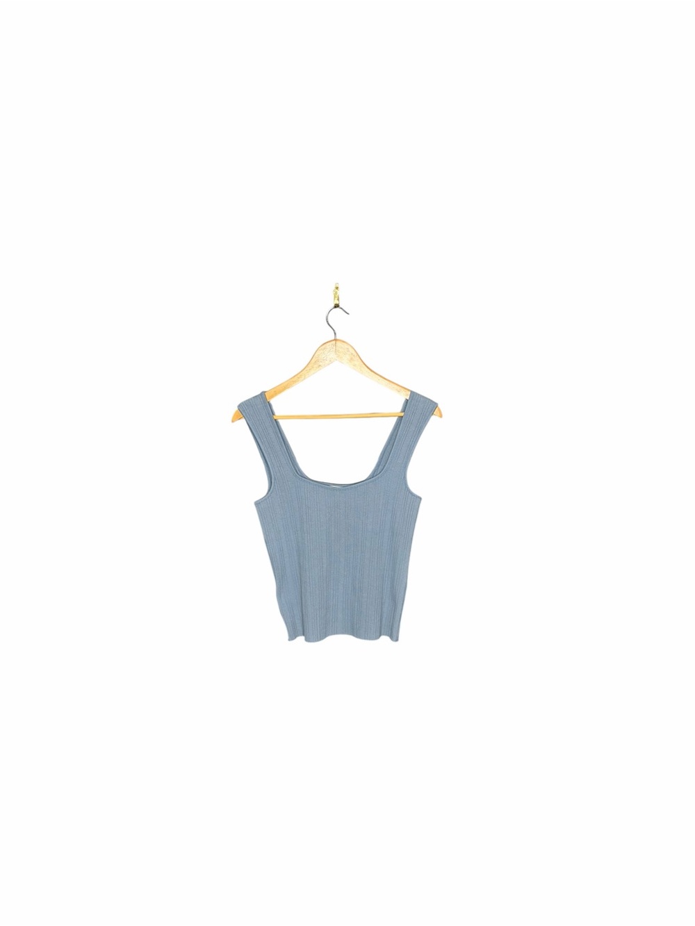 Vince Sweetheart Neck Ribbed Crop Tank NWT